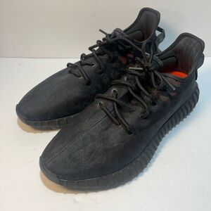 Adidas Yeezy Boost 350 V2 Mono Cinder GX3791 Size 12.5 Black NEW
